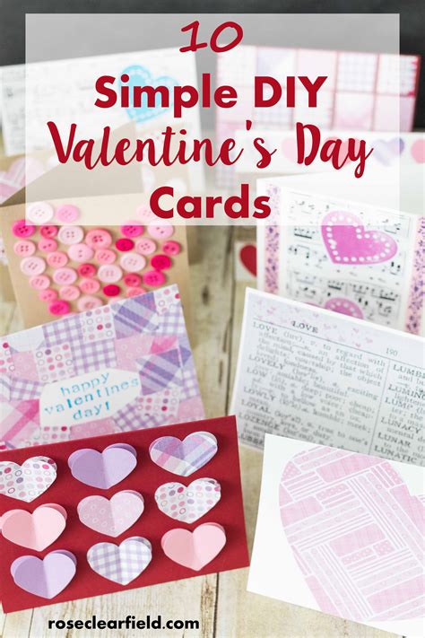 cute and inexpensive diy valentines cardz
